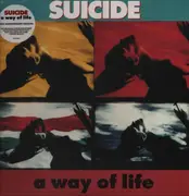 LP - Suicide - A Way of Life - 35th Anniversary Ed. / Blue Vinyl