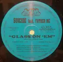 12inch Vinyl Single - Suicide feat. Father MC - Glass On 'Em