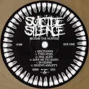 LP - Suicide Silence - Become The Hunter - Gold
