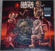 LP - Suicide Silence - Remember...You Must Die - Orange and black swirl vinyl 180g