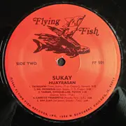 LP - Sukay - Huayrasan - Music Of The Andes