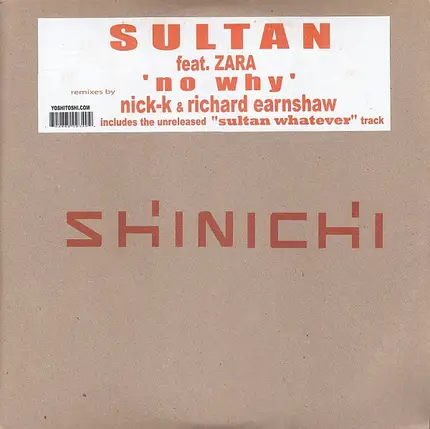 Sultan - No Why