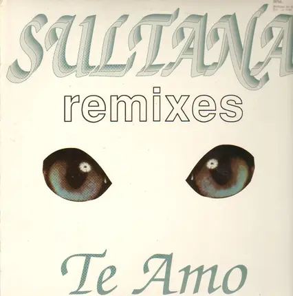 Sultana - Te Amo (Remix)
