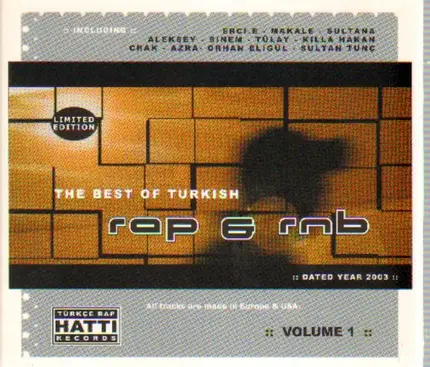 Sultana, Killa Hakan, Crak, Sinem, Tülay, u.a - Best of Turkish Rap & Rnb