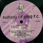12inch Vinyl Single - Sultans Of Ping F.C. - Veronica