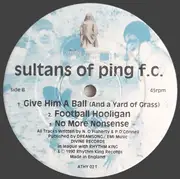 12inch Vinyl Single - Sultans Of Ping F.C. - Stupid Kid E.P. - EP