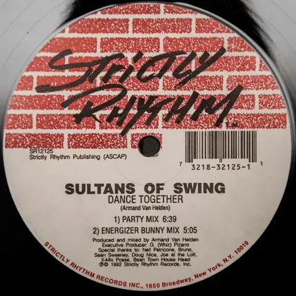 Sultans Of Swing - Move It To The Left / Dance Together
