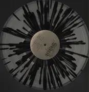 LP - Suldusk - Lunar Falls - Black & clear splatter, Numbered