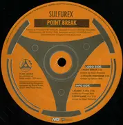 12inch Vinyl Single - Sulfurex - Point Break - BLACK VINYL