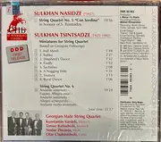 CD - Sulkhan Nasidze / Sulkhan Tsintsadze - String Quartet No. 5 'Con Sordino' / String Quartet No. 6 / Miniatures For String Quartet