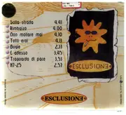 CD - Sulla Strada - Esclusione