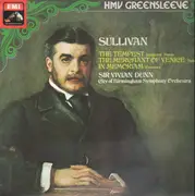LP - Sullivan / Sir Vivian Dunn - The Tempest, The Merchant of Venice, In Memoriam