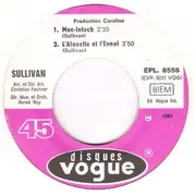 7inch Vinyl Single - Sullivan - Mac-intoch - EP