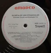 LP - Sulmtaler Dirndln , Stoakogler Trio - Sulmtaler Dirndln - Stoakoglertrio
