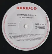 LP - Sulmtaler Dirndln - Ja, Diese Männer