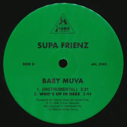 Supa Frienz - Baby Muva