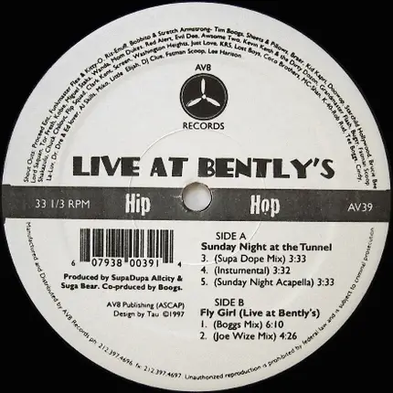 SupaDupa Allcity & Suga Bear - Live At Bently's