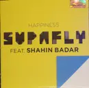 CD Single - Supafly Feat. Shahin Badar - Happiness - Promo Cardboard.