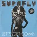 CD Single - Supafly - Let's Get Down - Promo Cardboard