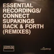 Supakings - Back & Forth (Remixes)