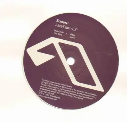 Super 8 - Alba Dawn EP