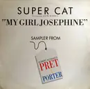 12inch Vinyl Single - Super Cat Featuring Jack Radics - My Girl Josephine - Promo