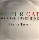 12inch Vinyl Single - Super Cat Featuring Jack Radics - My Girl Josephine