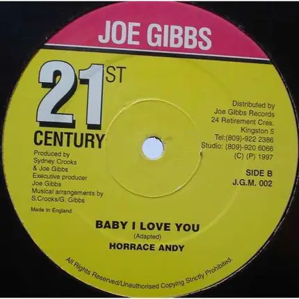 Super Cat & Horace Andy - All These Girls Are Mine