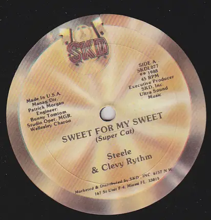 Super Cat - Sweet For My Sweet