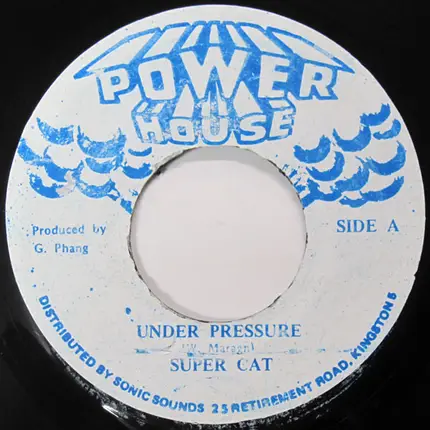 Super Cat - Under Pressure