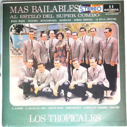 Super Combo Los Tropicales - Mas Bailables