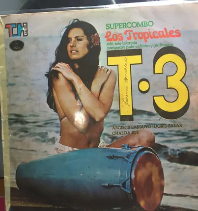 Super Combo Los Tropicales - T.3