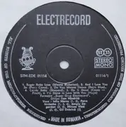 LP - Super Grup Electrecord / Dan Mîndrilă - Sugar Baby Love