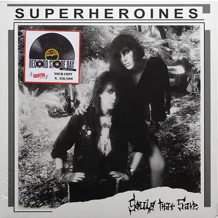 Super Heroines - Souls That Save