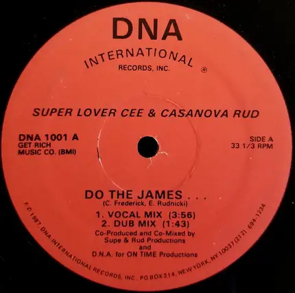Super Lover Cee & Casanova Rud - Do The James...
