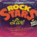12inch Vinyl Single - Super Rock Stars Live - Medley / Dance All Night