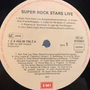 12inch Vinyl Single - Super Rock Stars Live - Medley / Dance All Night