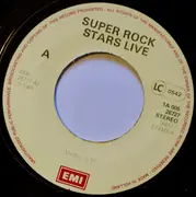 7inch Vinyl Single - Super Rock Stars Live - Medley