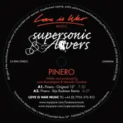 supersonic lovers - Pineiro