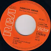 7inch Vinyl Single - Super - Gigolo / American Dream