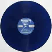 12inch Vinyl Single - Supermarco May - Little Man - Dark Blue