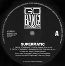 12'' - Supermatic - Open Your Mind / Othon