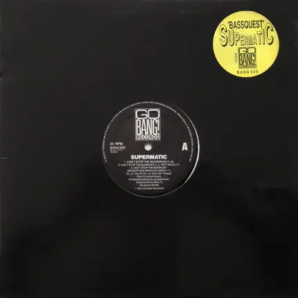 Supermatic - Bassquest