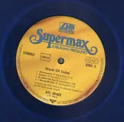 LP - Supermax - World Of Today - Blue Vinyl