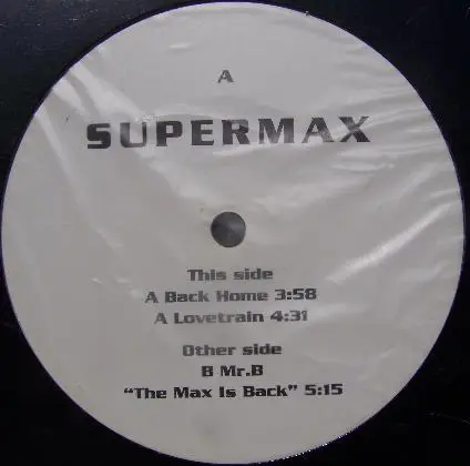 Supermax - Back Home