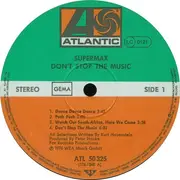 LP - Supermax - Don't Stop the Music
