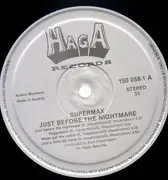 LP - Supermax - Just Before The Nightmare - RARE
