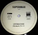 12inch Vinyl Single - Supermax - Lovemachine (Philly Mega Mix '93)