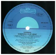 LP - Supermax - Something in My Heart - Incl. OIS