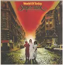 LP - Supermax - World Of Today - Blue Vinyl